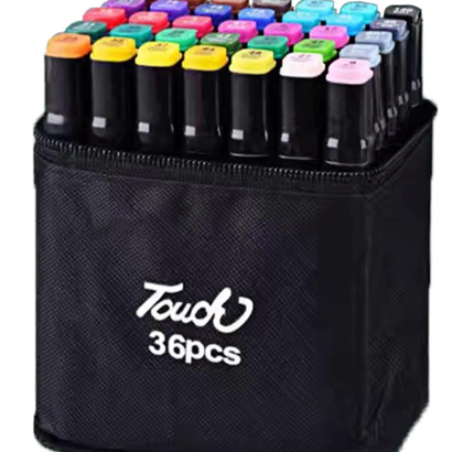 Set de Marcadores de Colores – 36 Piezas