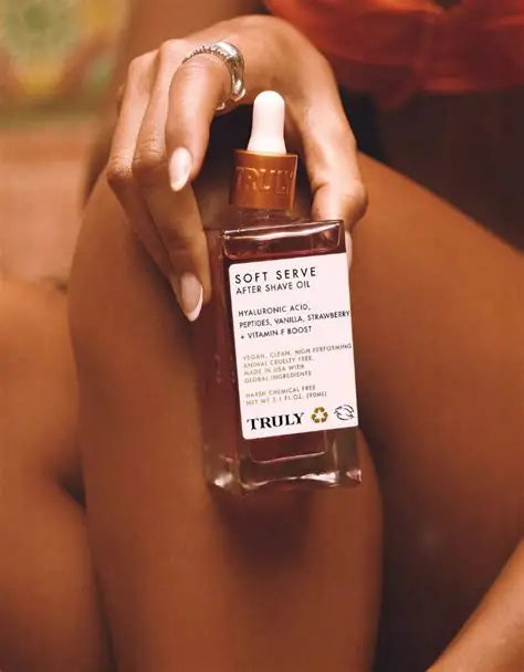 Truly Violet – Aceite Post Afeitado 100 ml