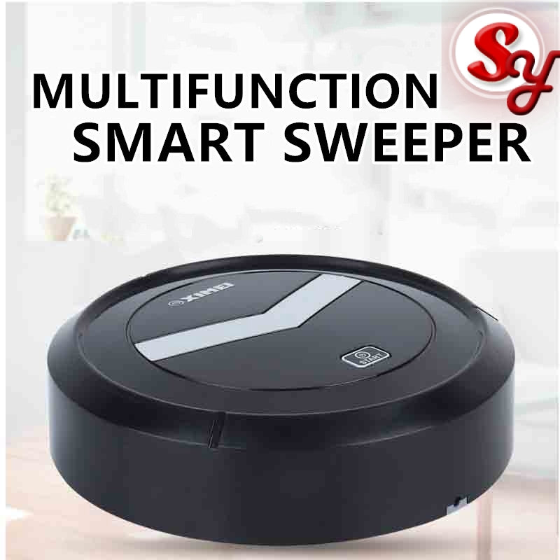 Aspiradora Inteligente Automática para el Hogar