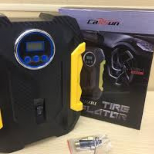 Bomba de Aire 12V con Pantalla Digital para Automóvil