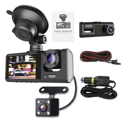 Cámara para Carro AM1080 Full HD 1080P