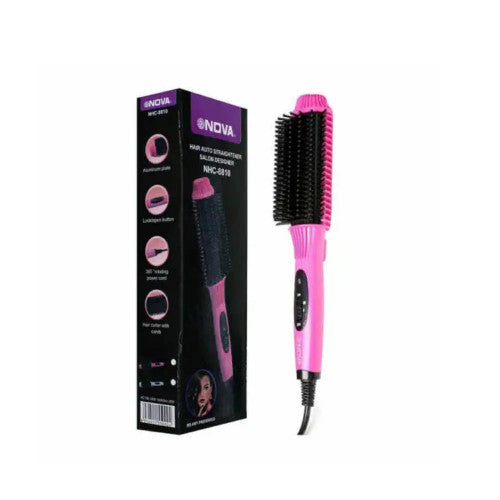 Cepillo Alisador Eléctrico de Calor