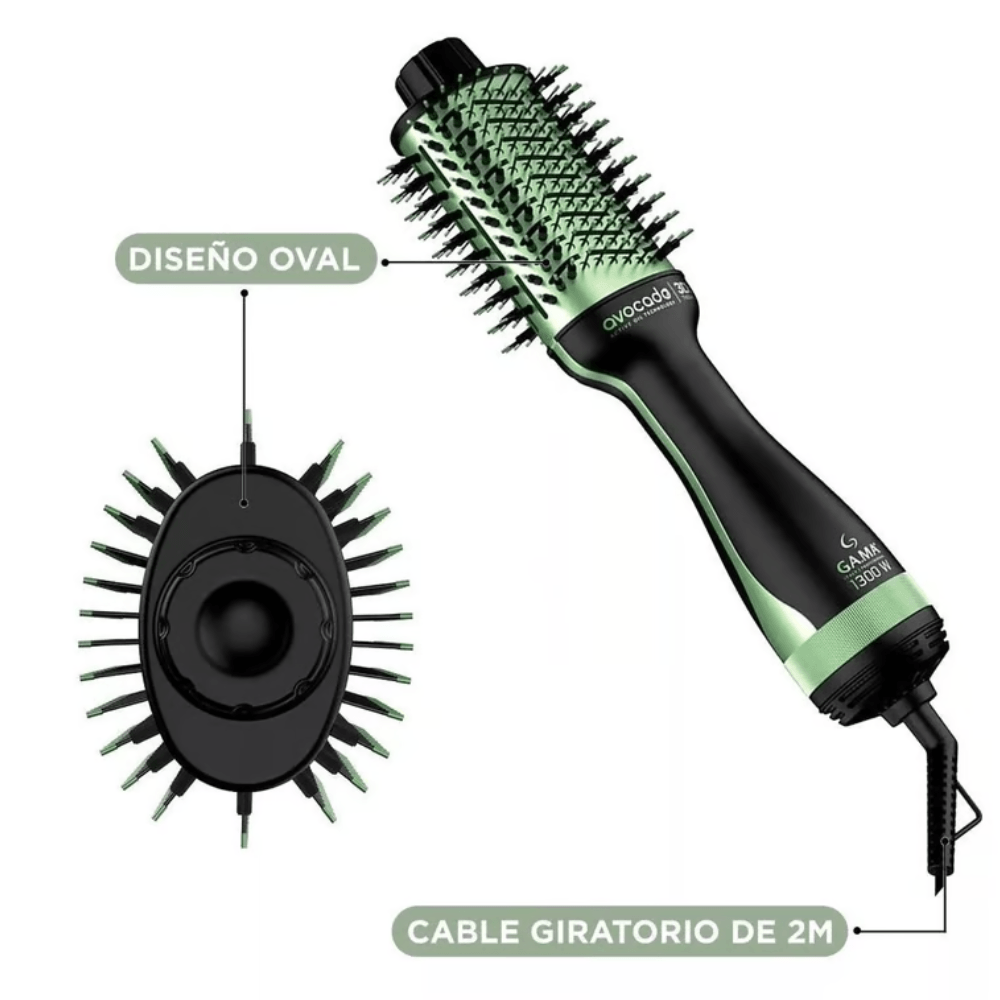 Cepillo Secador de Aguacate