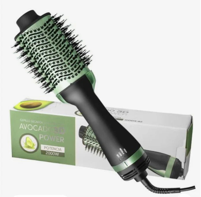Cepillo Secador de Aguacate