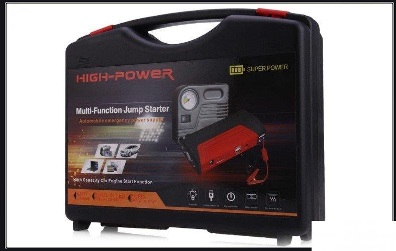 Jumper de Batería y Compresor TM15