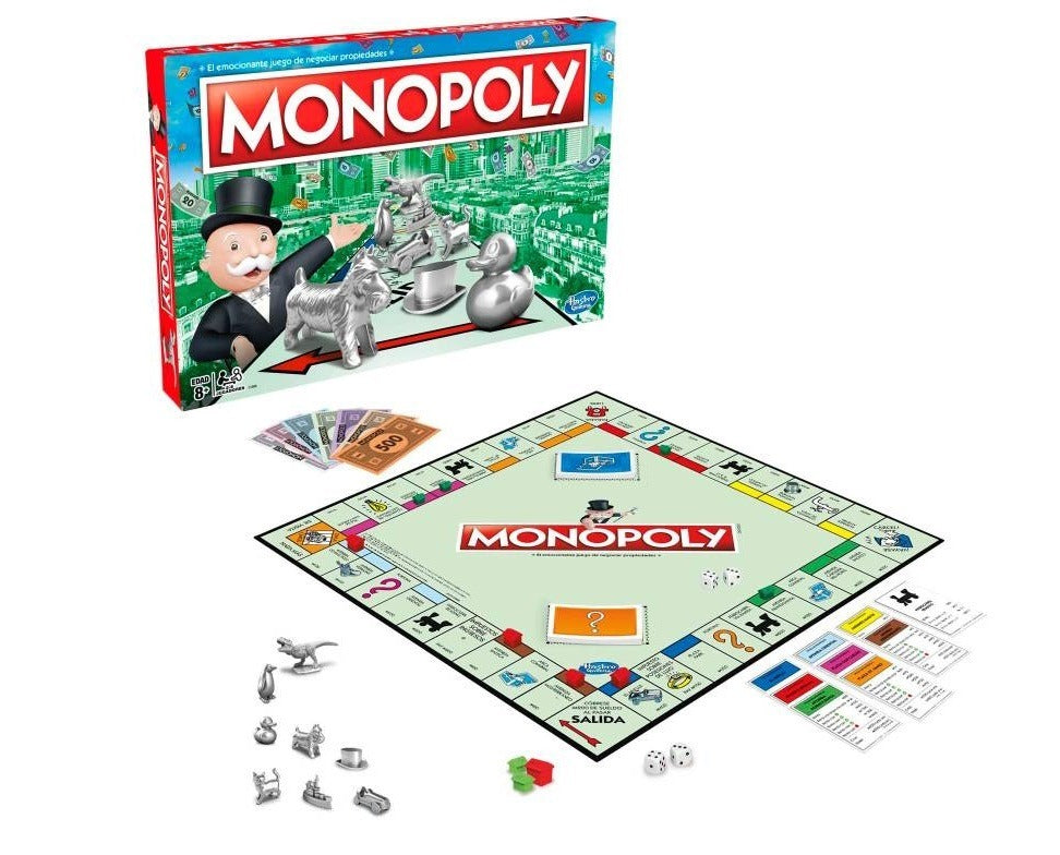 Monopoly-Juego de Mesa de Negocios y Propiedades