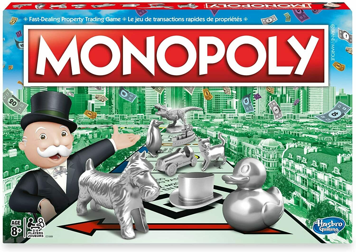 Monopoly-Juego de Mesa de Negocios y Propiedades
