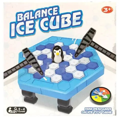 Balance Ice Cube – Juego de Mesa de Habilidad y Equilibrio