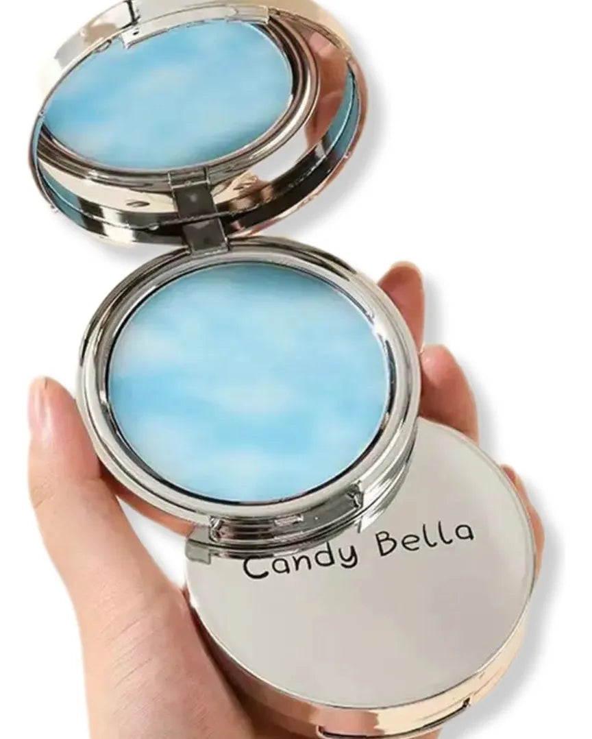 Polvo Compacto Candy Bella – Acabado Natural y Suave